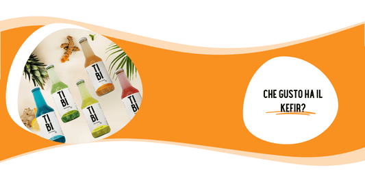 CHE GUSTO HA IL KEFIR?