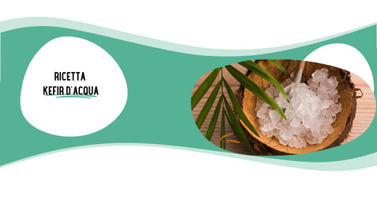 ricetta kefir d'acqua