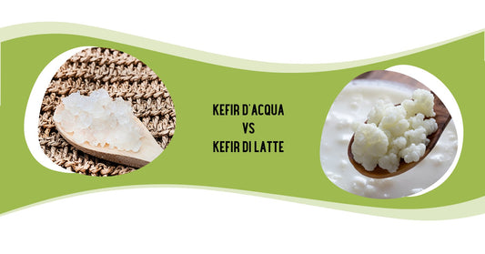 KEFIR D'ACQUA VS KEFIR DI LATTE