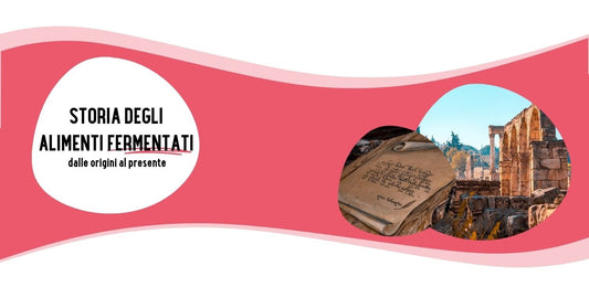 LA STORIA DEGLI ALIMENTI FERMENTATI: Dalle origini al presente
