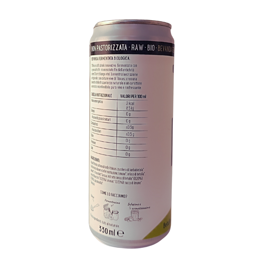 6x330ml TIBI Betulla Ananas e Finocchio