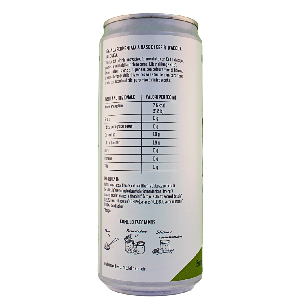 6x330ml TIBI Betulla Ananas e Finocchio