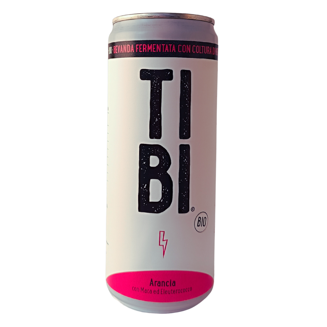 6x330ml TIBI Arancia con Maca, Eleuterococco