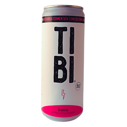 6x330ml TIBI Arancia con Maca, Eleuterococco