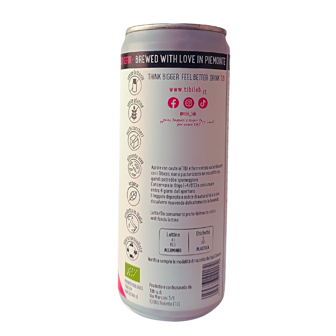 6x330ml TIBI Arancia con Maca, Eleuterococco