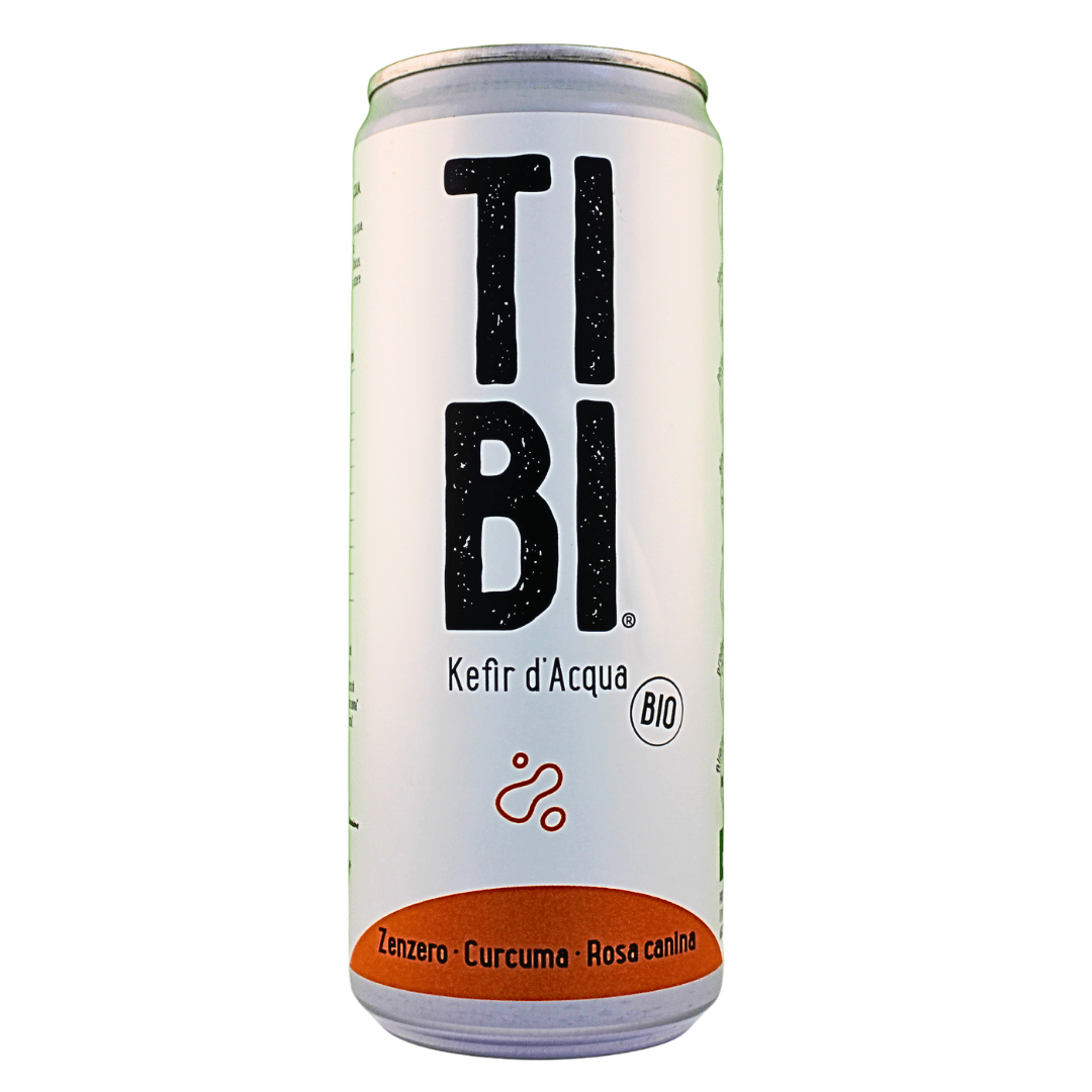6x330ml TIBI Zenzero Curcuma e Rosa Canina