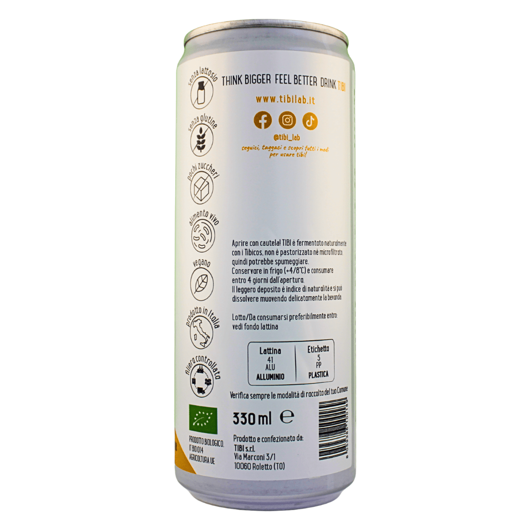 6x330ml TIBI Zenzero Curcuma e Rosa Canina