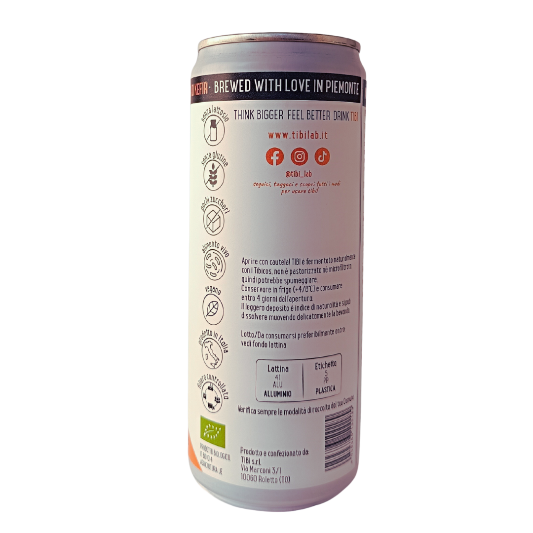 6x330ml TIBI Zenzero Curcuma e Rosa Canina