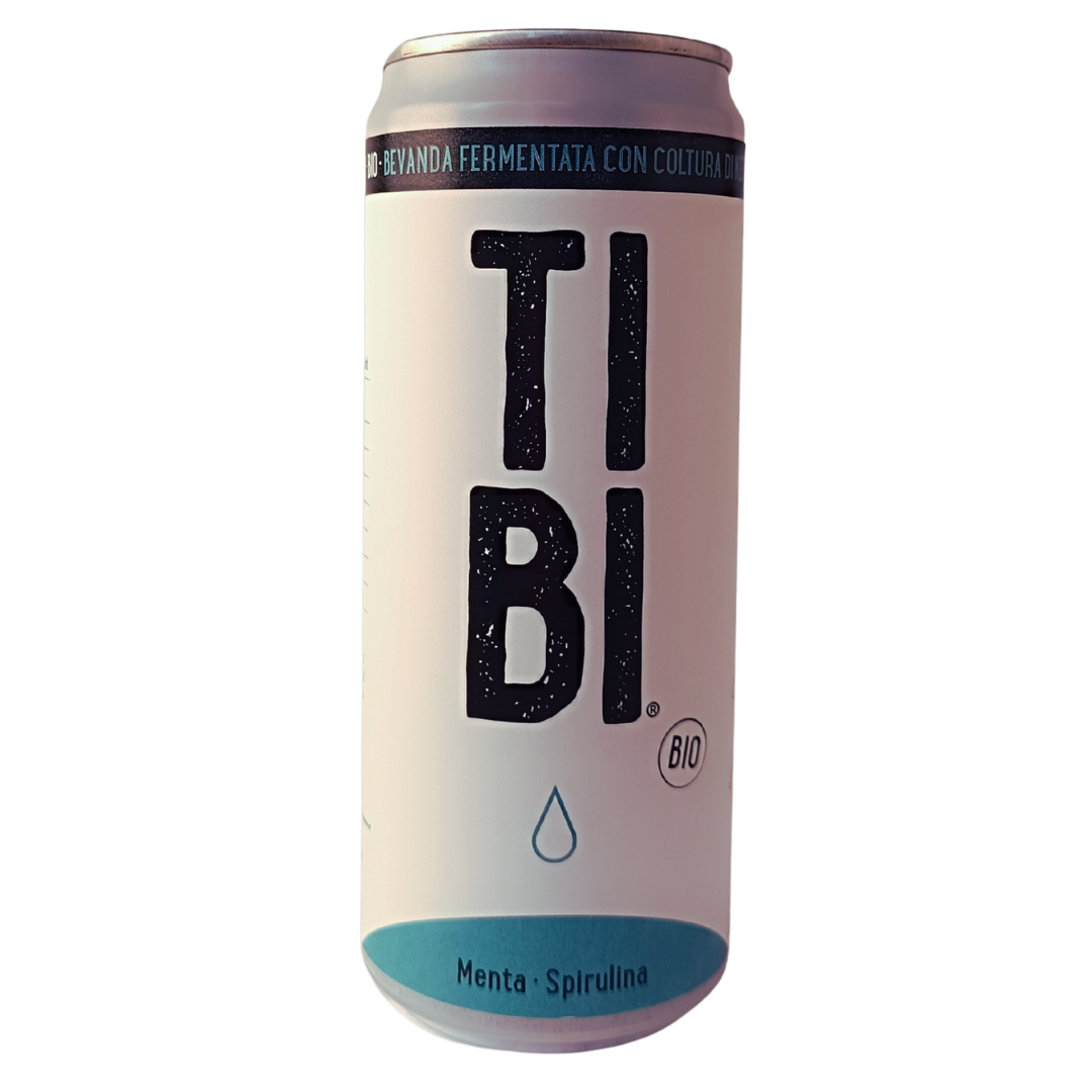 6x330ml TIBI Menta e Spirulina
