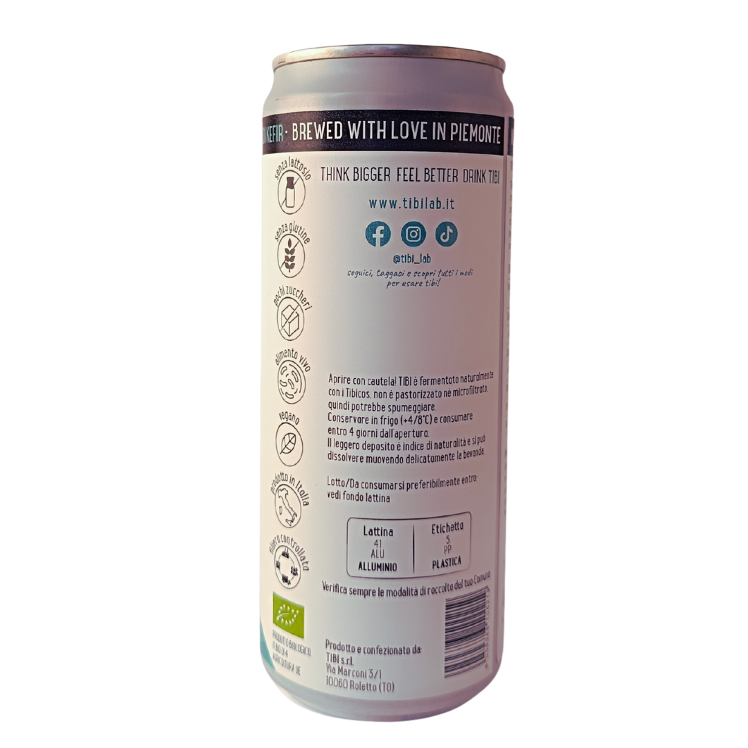 6x330ml TIBI Menta e Spirulina