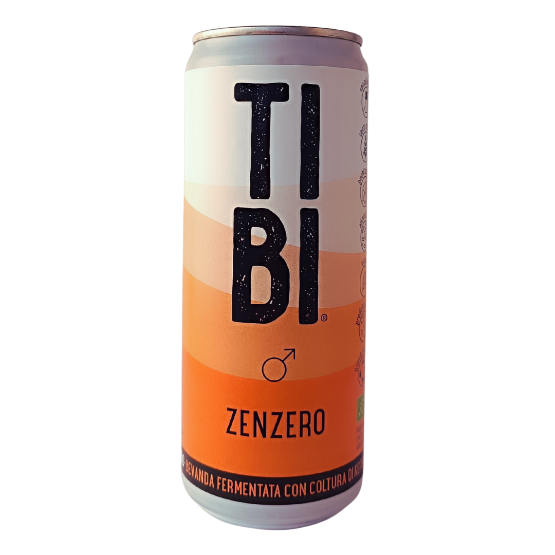 6x TIBI zenzero lattina