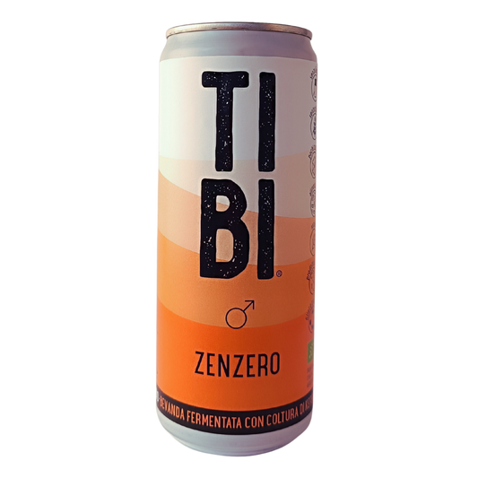 6x TIBI zenzero lattina