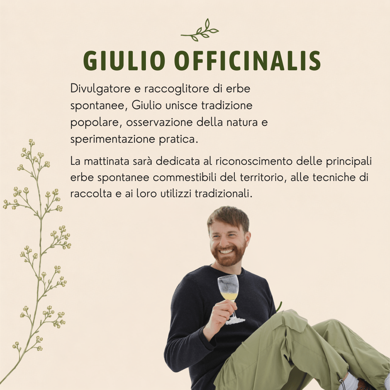 Foraging & Fermentazione | 26 Luglio 2026