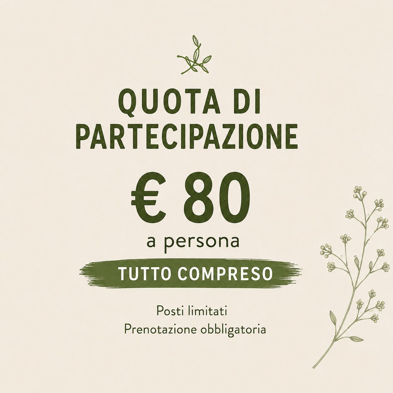 Foraging & Fermentazione | 26 Luglio 2026