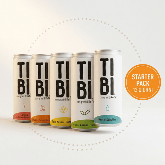 Starter Pack TIBI – Percorso 12 Giorni