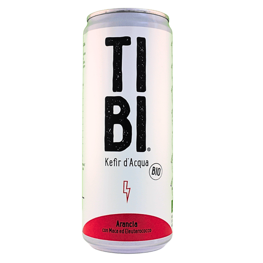 6x330ml TIBI Arancia con Maca, Eleuterococco