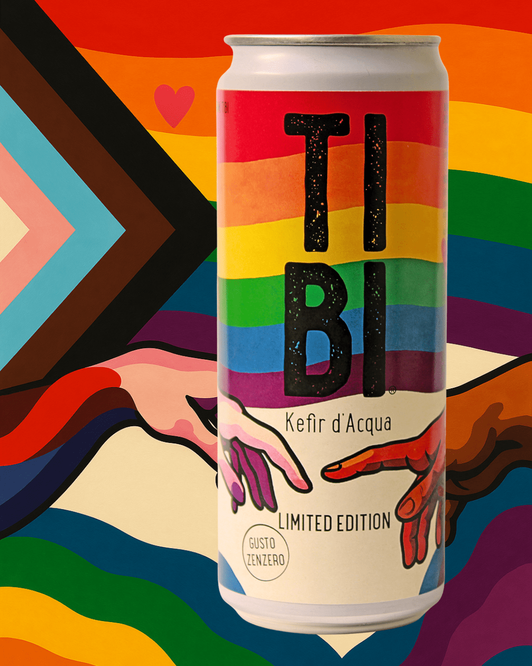 6x TIBI Pride Limited Edition