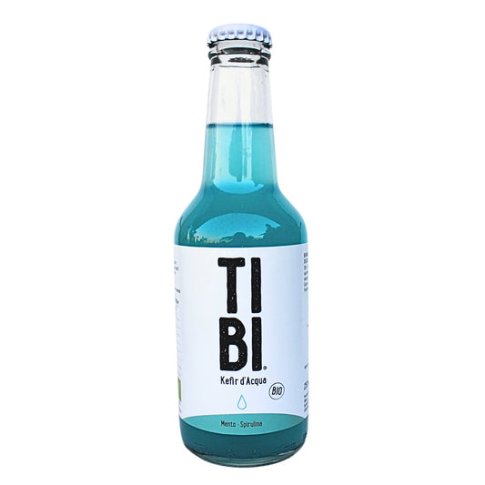 TIBI Kefir d'acqua - menta, spirulina