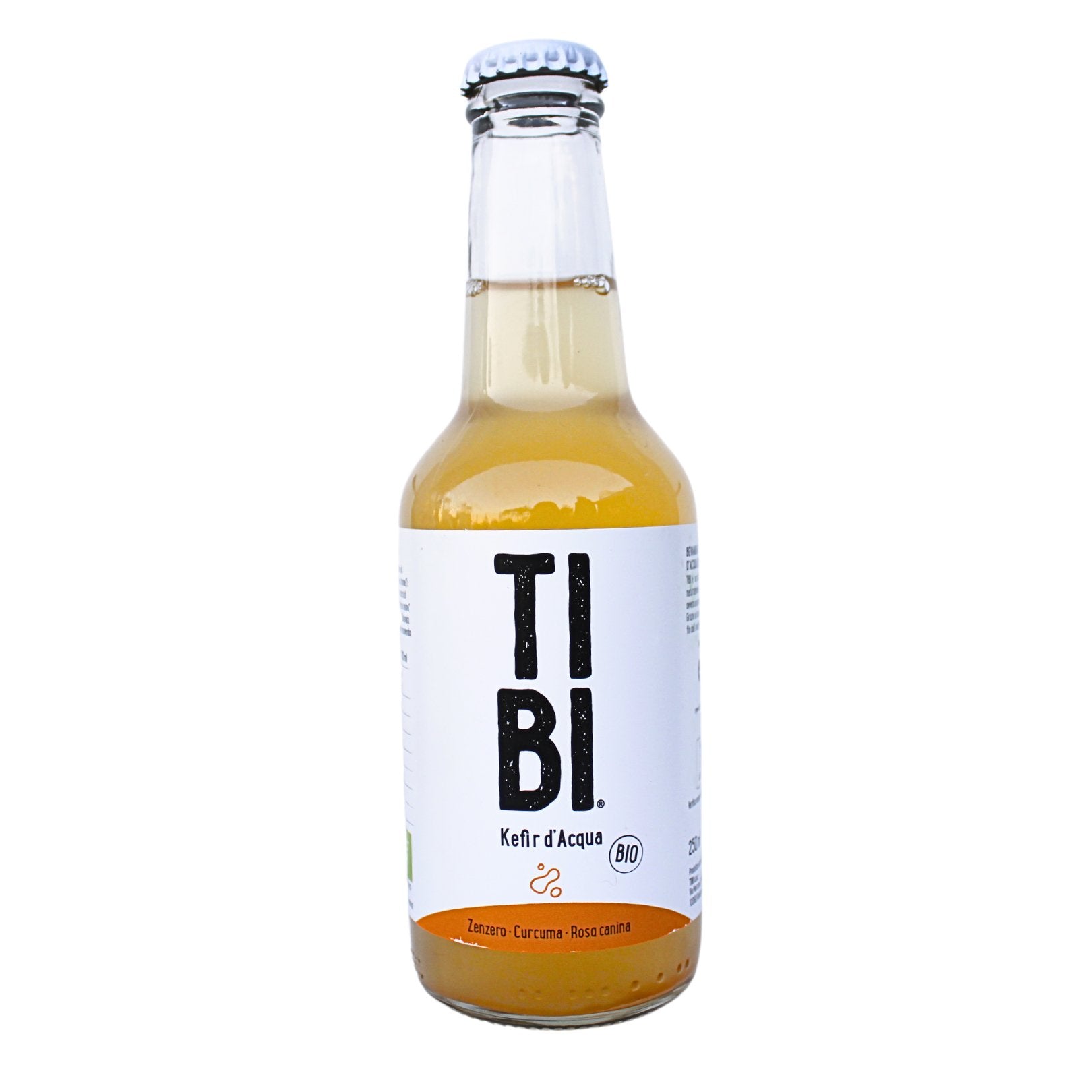 TIBI Kefir d'acqua - zenzero, curuma, rosa canina