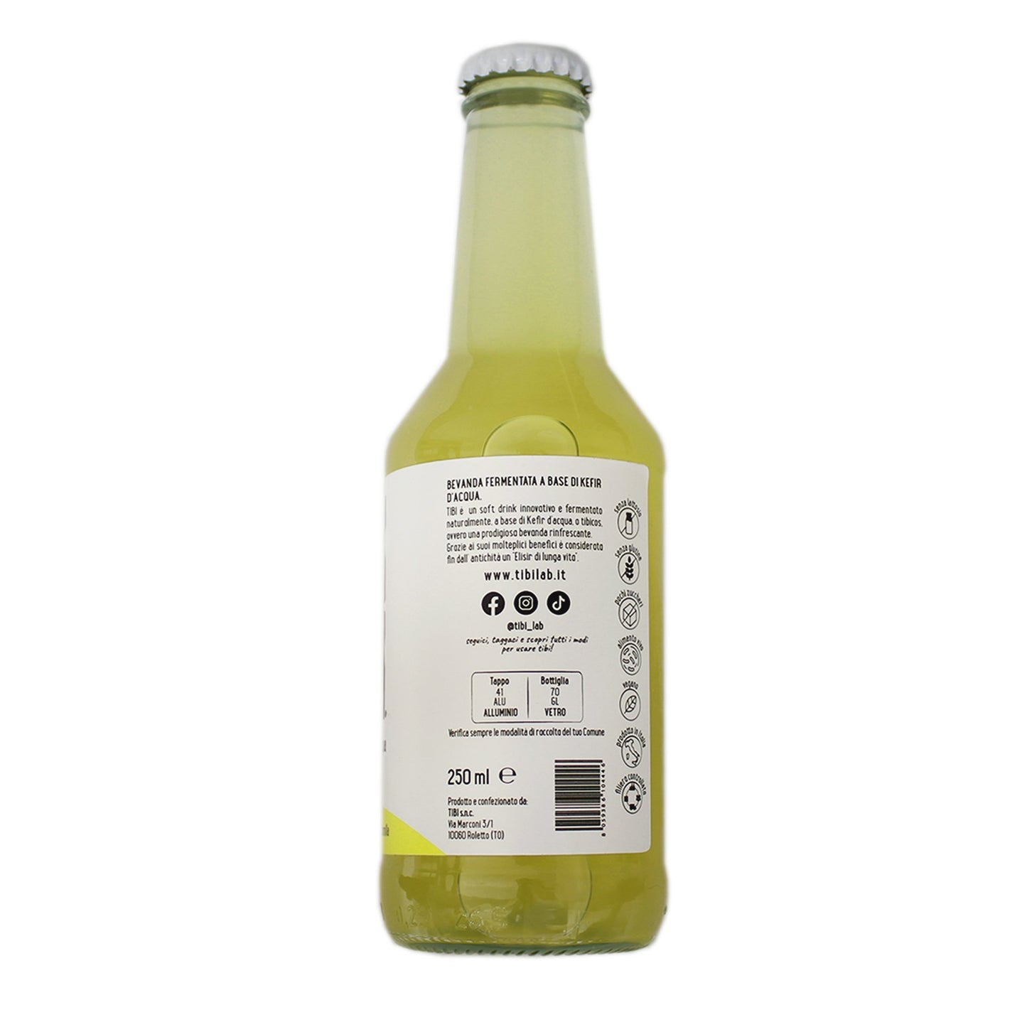 TIBI Kefir d'acqua lato - camomilla, tiglio, melissa