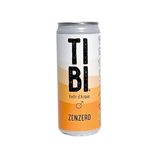 6x TIBI zenzero lattina