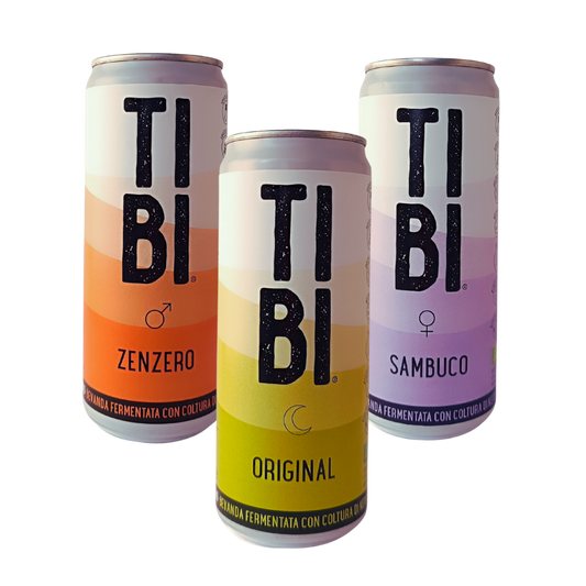 TIBI Six Pack Mix 330ml