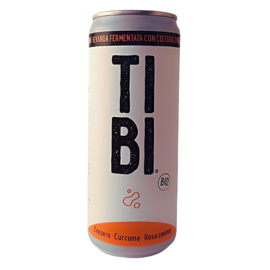 6x330ml TIBI Zenzero Curcuma e Rosa Canina