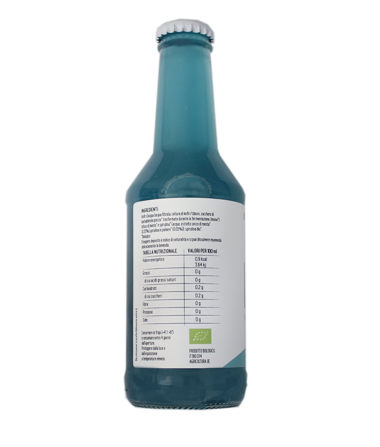 6x TIBI Menta e Spirulina