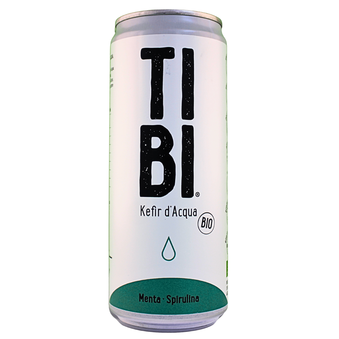 6x330ml TIBI Menta e Spirulina