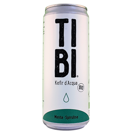 6x330ml TIBI Menta e Spirulina
