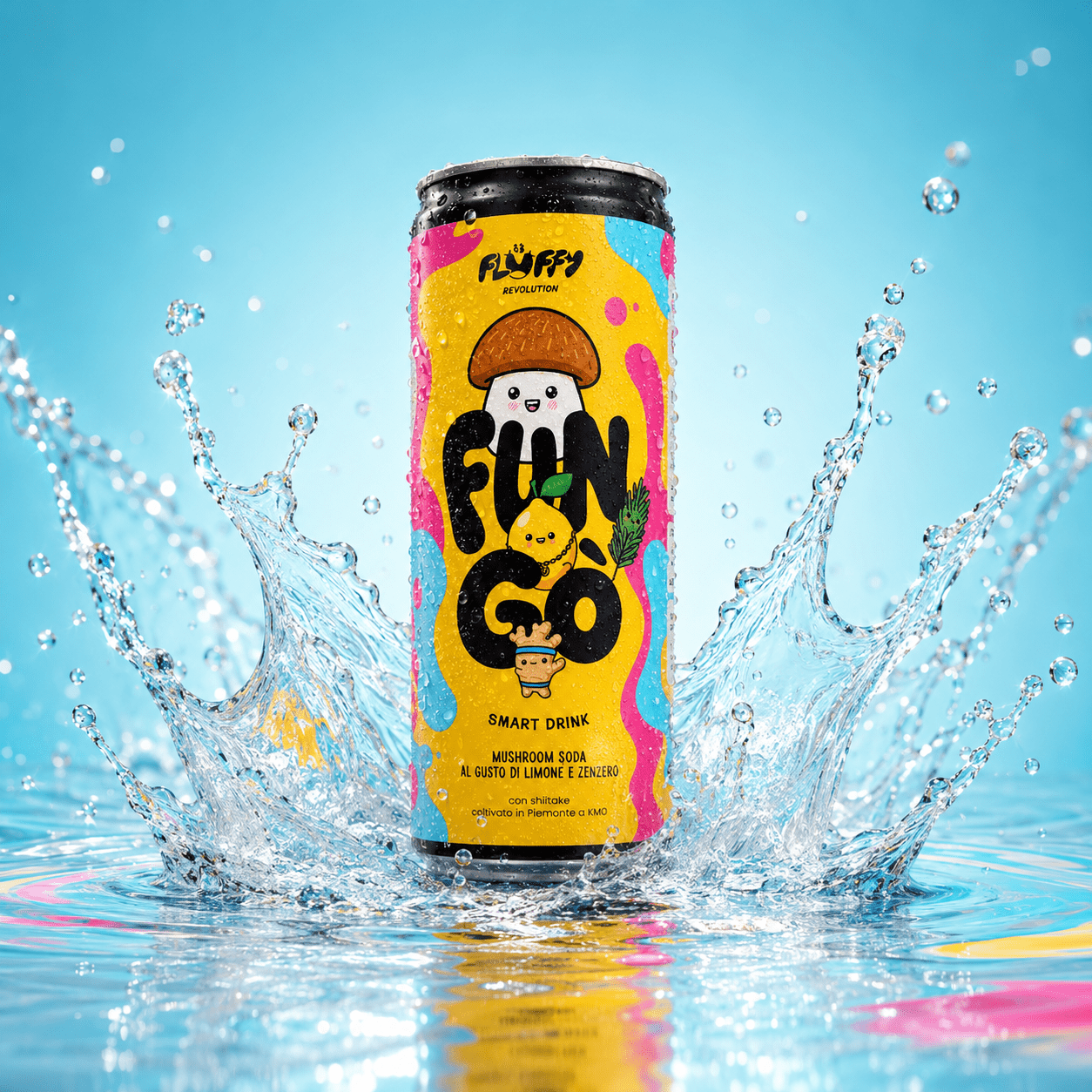 FUN-GÒ Mushroom Soda