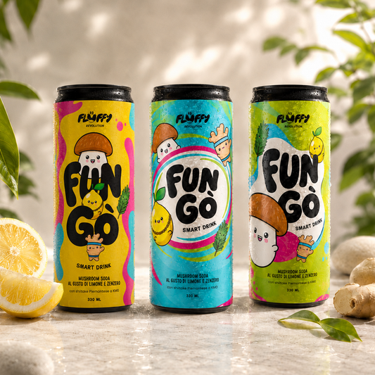 FUN-GÒ Mushroom Soda