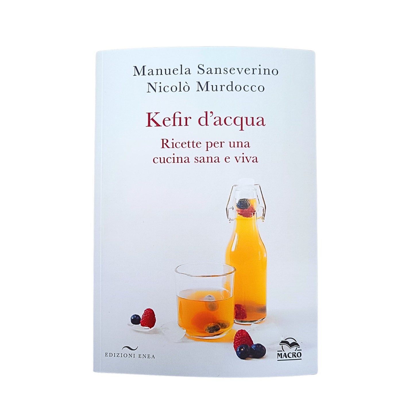 libro Kefir d'Acqua - ricette per una cucina sana e viva