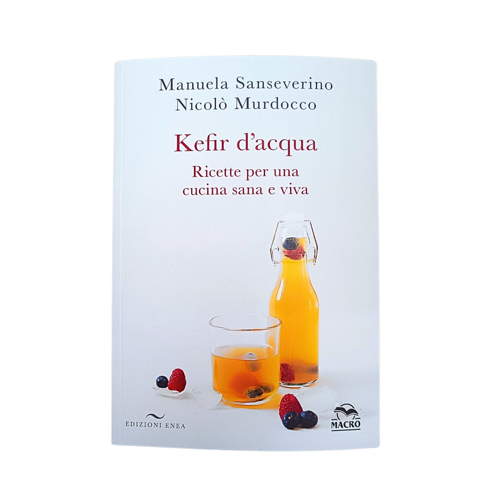 libro Kefir d'Acqua - ricette per una cucina sana e viva