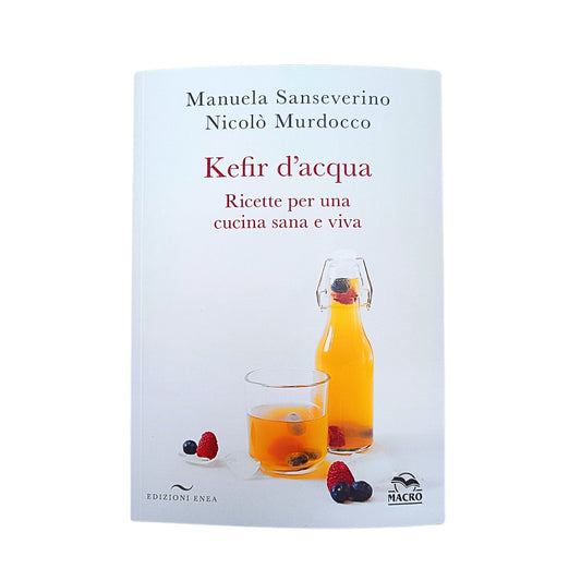 libro Kefir d'Acqua - ricette per una cucina sana e viva