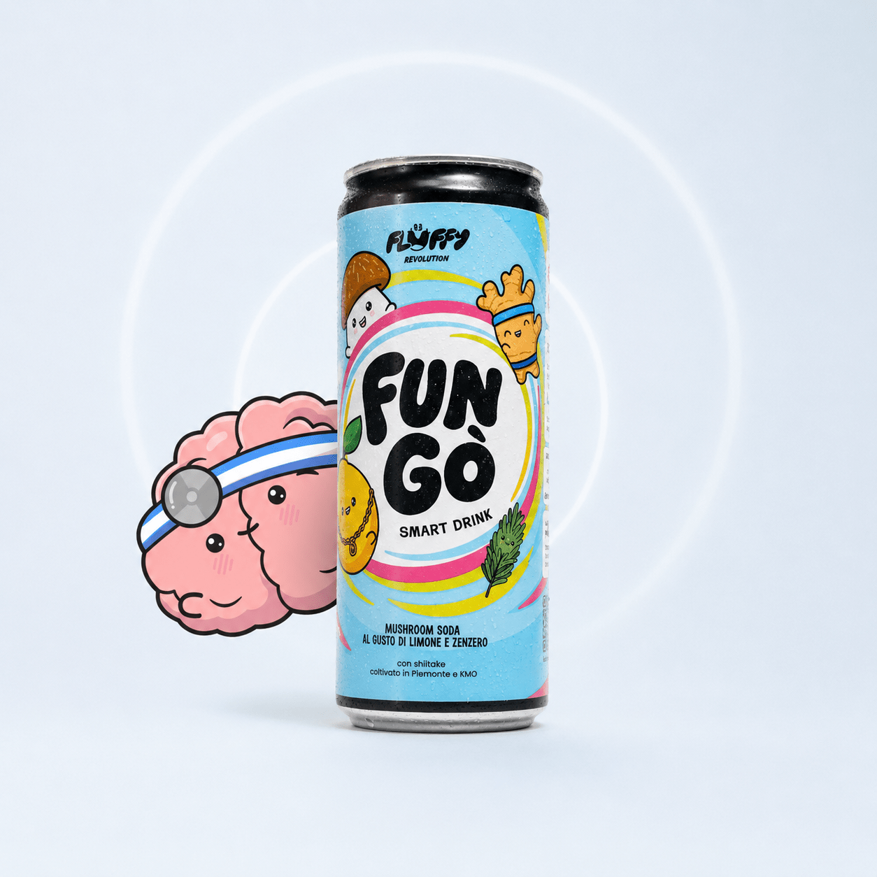 FUN-GÒ Mushroom Soda