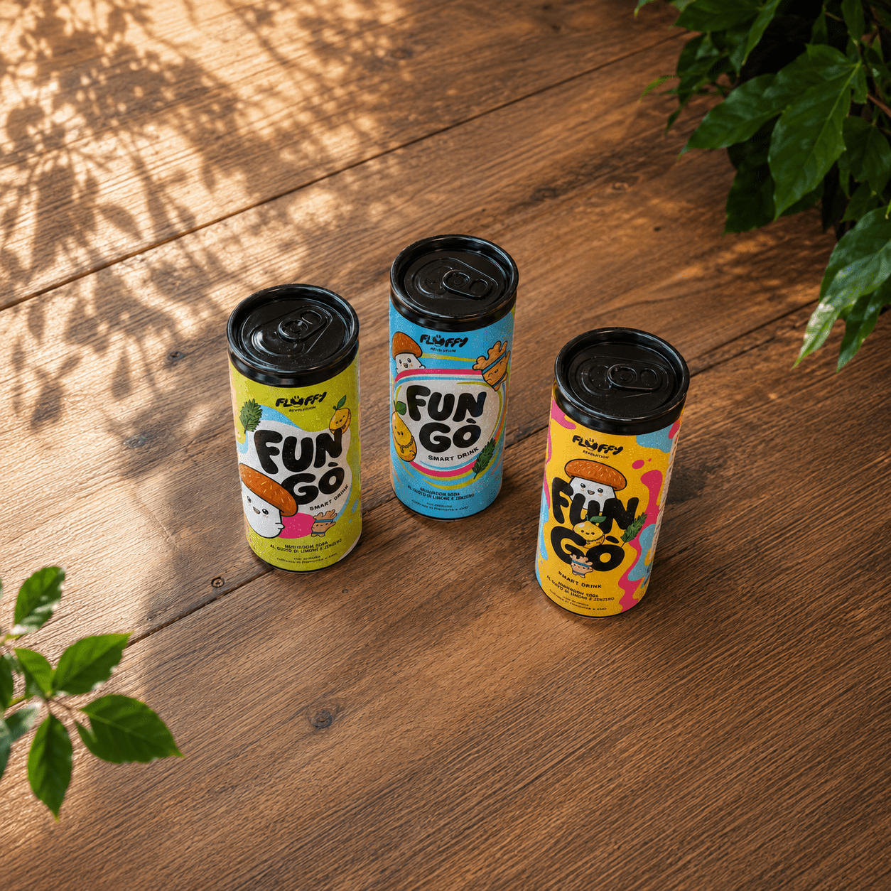 FUN-GÒ Mushroom Soda